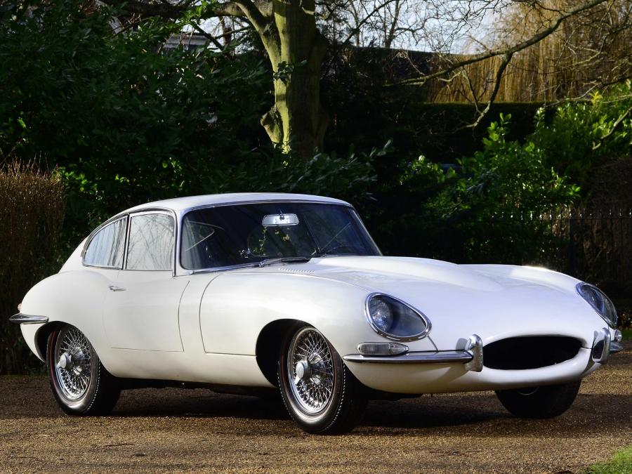 Jaguar E-Type Fixed Head Coupe '1961